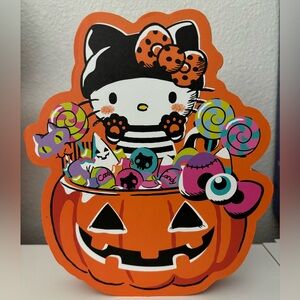 Hello Kitty Halloween Decor/Sign